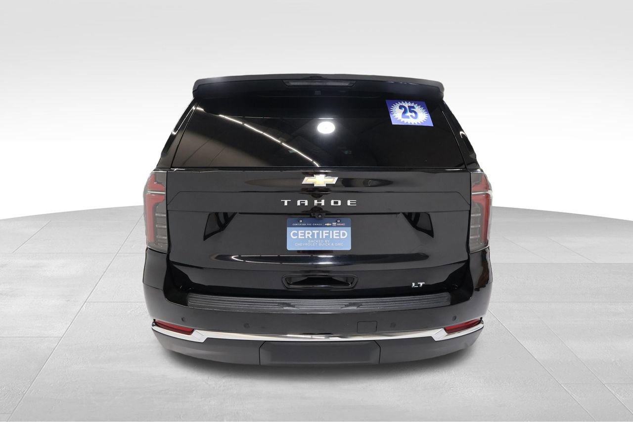Certified 2025 Chevrolet Tahoe LT image 3
