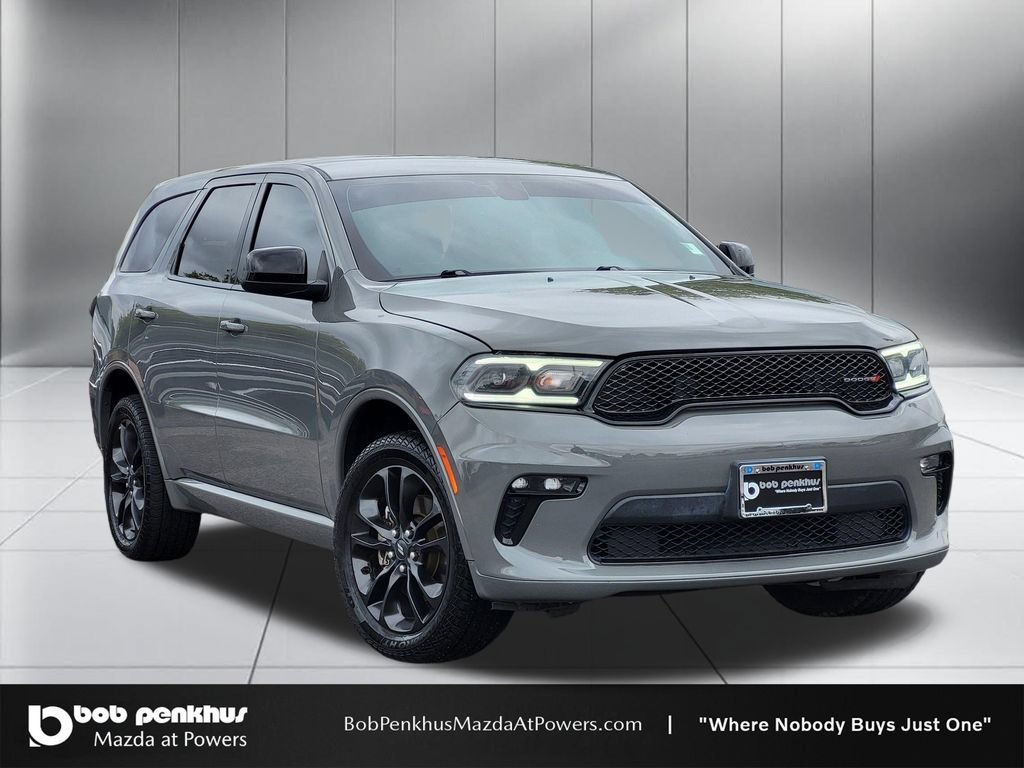 Used 2021 Dodge Durango SXT AWD/4WD 360° Tour