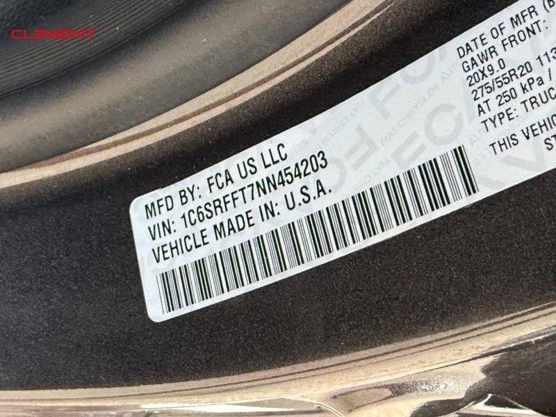 Used 2022 RAM 1500 Big Horn AWD/4WD image 29