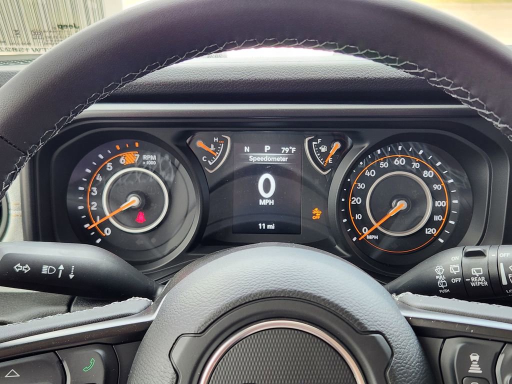 New 2026 Jeep Wrangler Sport S image 11