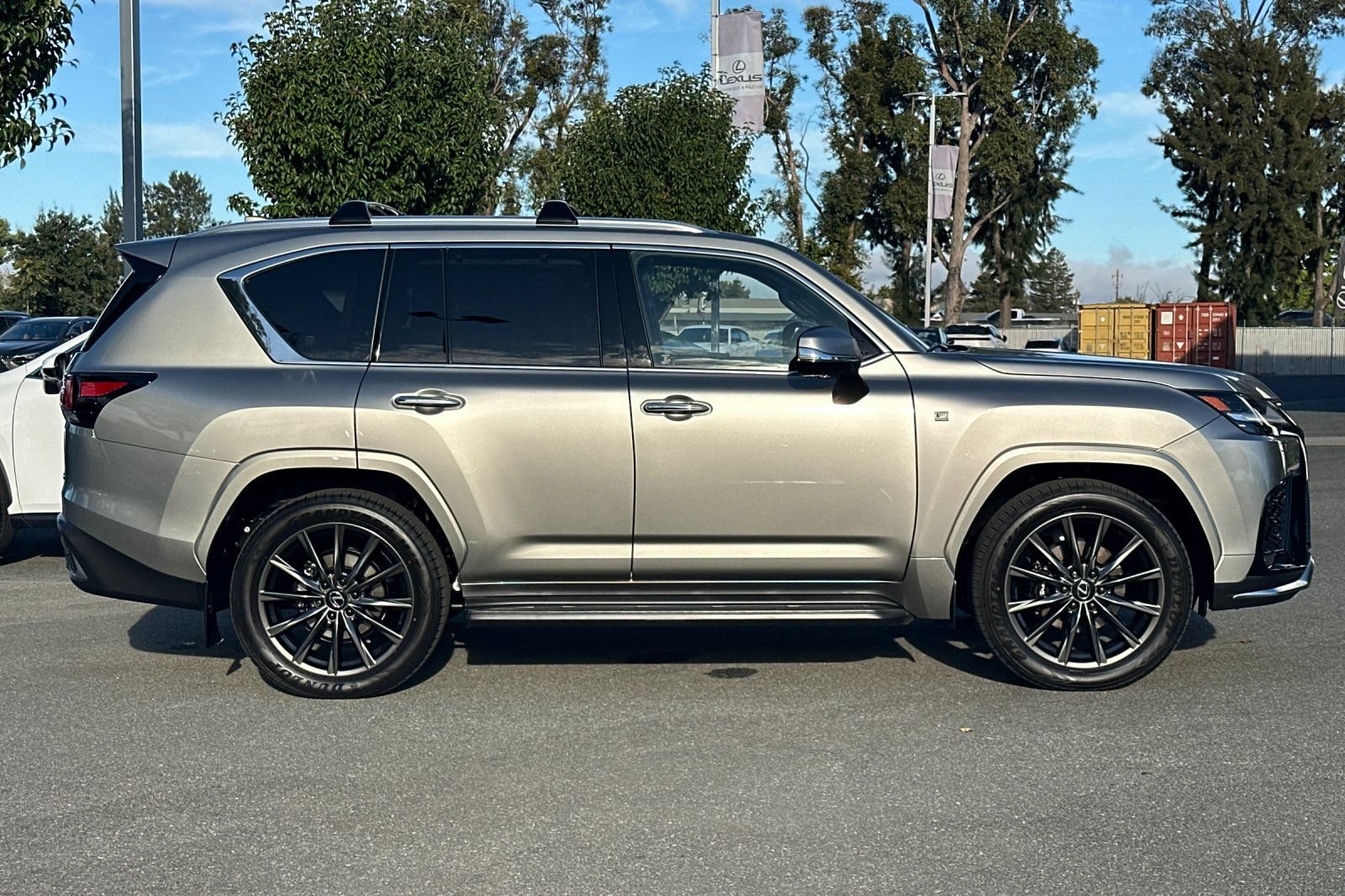 New 2026 Lexus LX 600 F Sport w/ Accessory Package (2T) AWD/4WD image 3