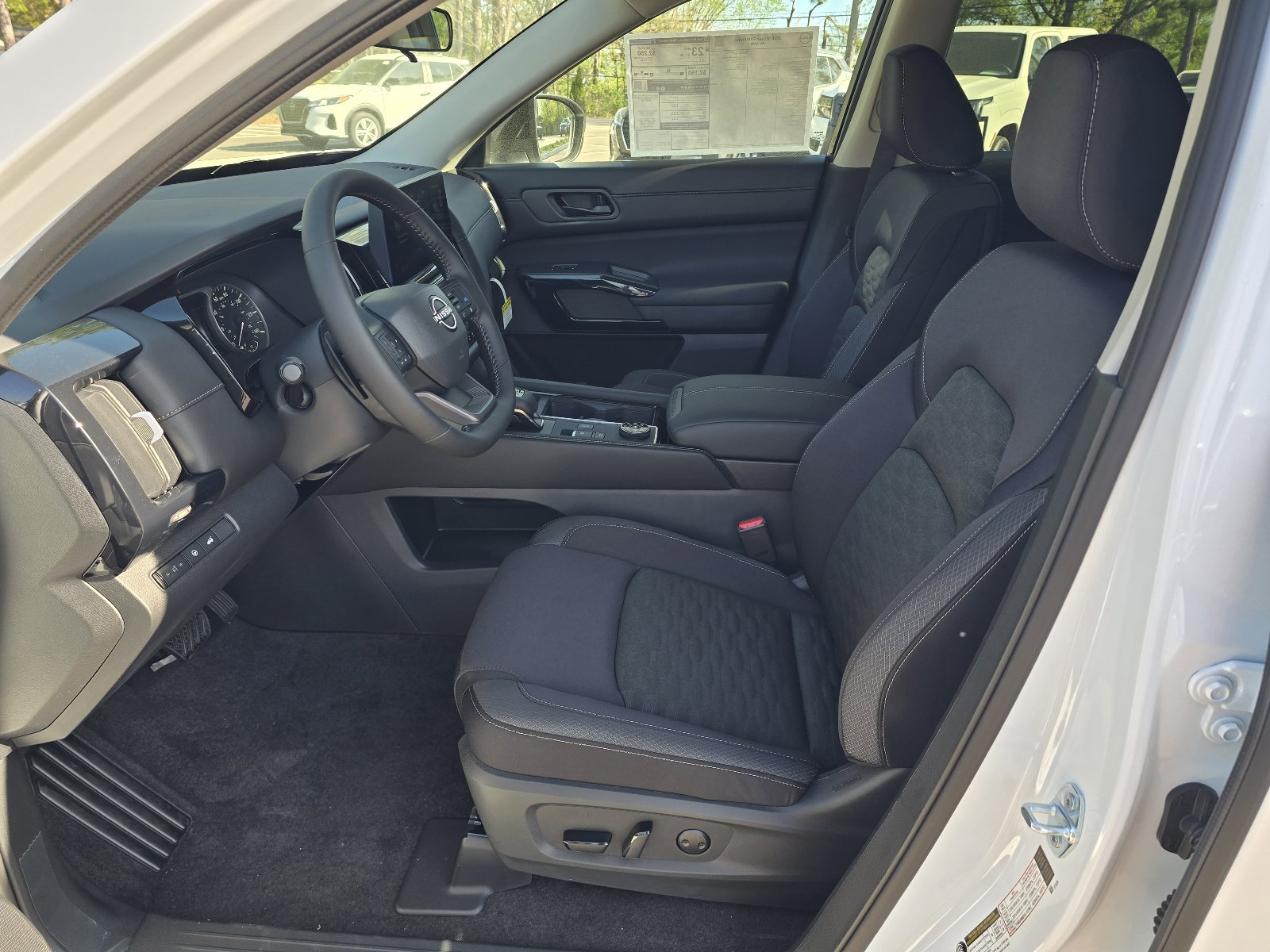 New 2026 Nissan Pathfinder SV image 12