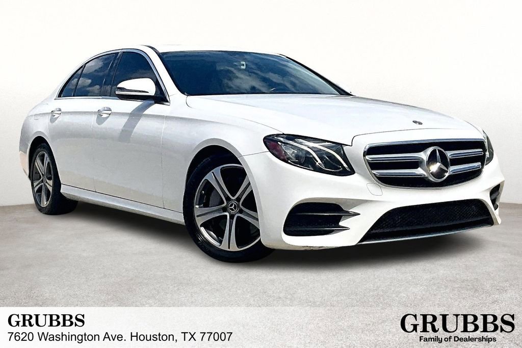 Used 2020 Mercedes-Benz E 350 Sedan image 1