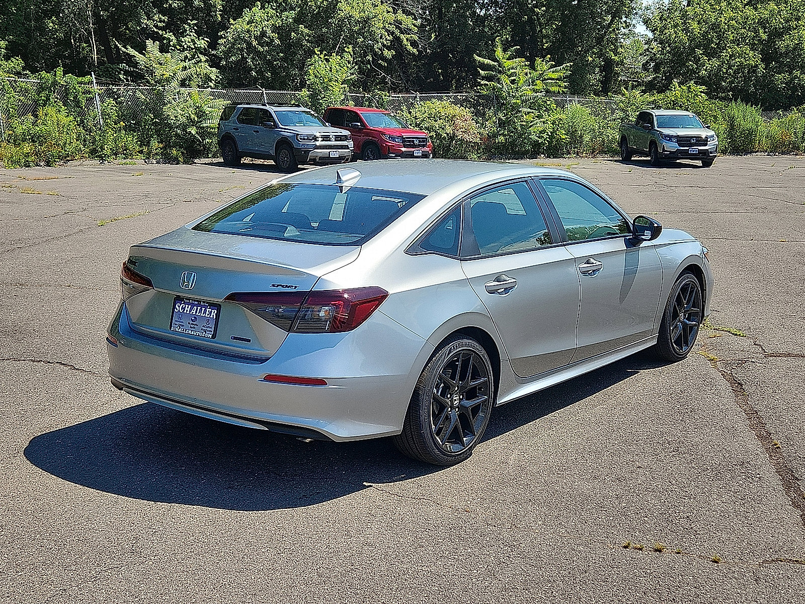 New 2026 Honda Civic Sport image 4