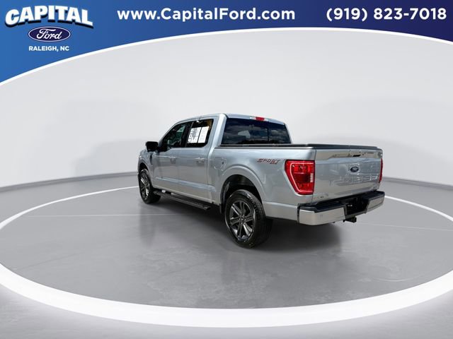 Certified 2023 Ford F150 XLT w/ Equipment Group 302A High AWD/4WD image 6