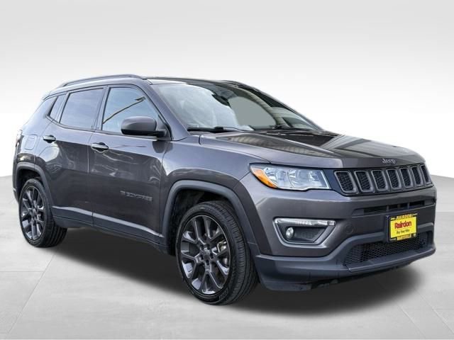 Used 2021 Jeep Compass 80th Special Edition
