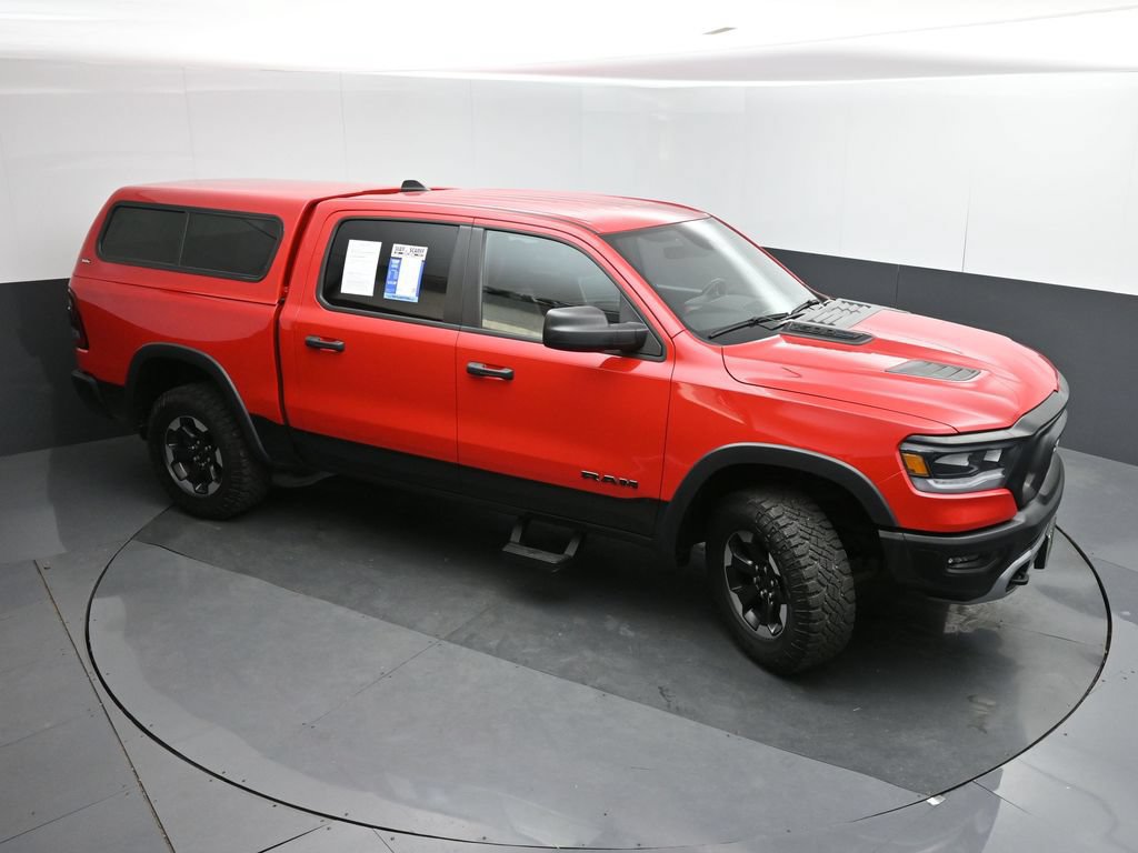 Used 2023 RAM 1500 Rebel AWD/4WD image 41