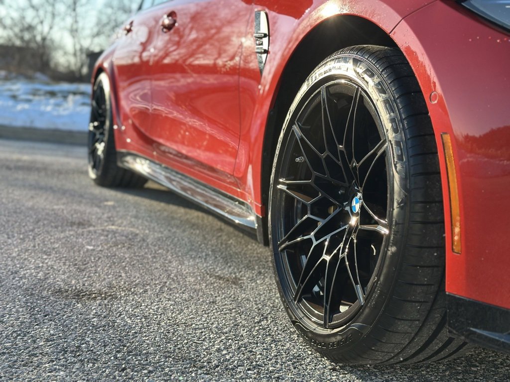 Used 2025 BMW M3 Competition w/ M Carbon Exterior Package image 10