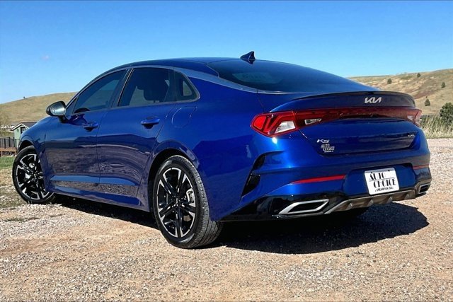Used 2022 Kia K5 GT-Line AWD/4WD image 4