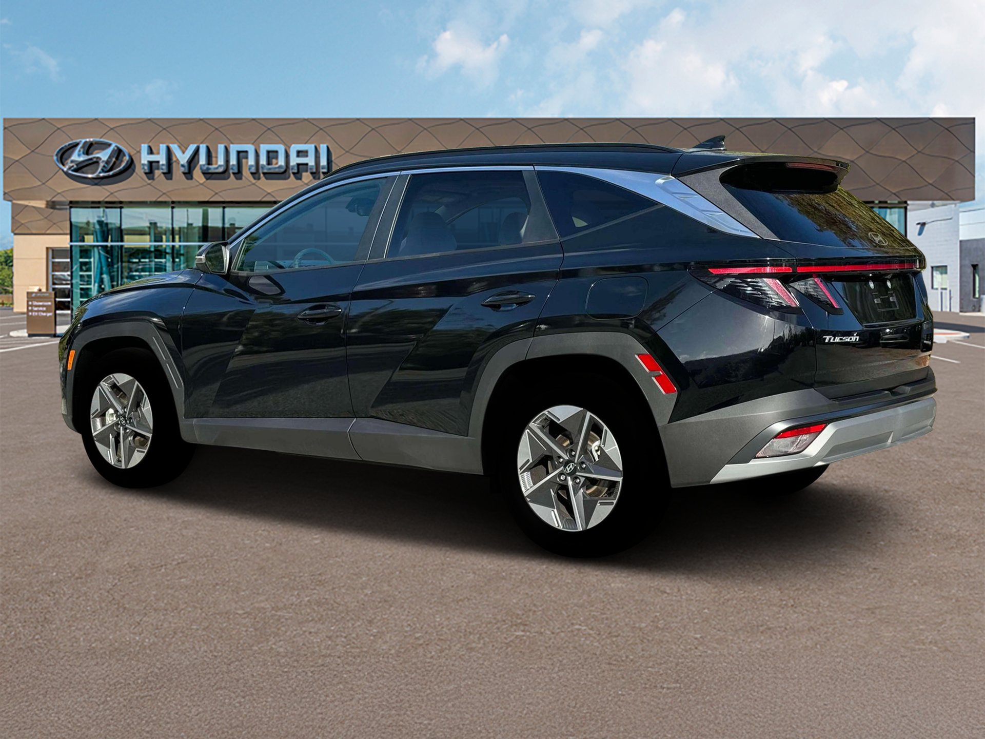 New 2025 Hyundai Tucson SEL FWD image 4