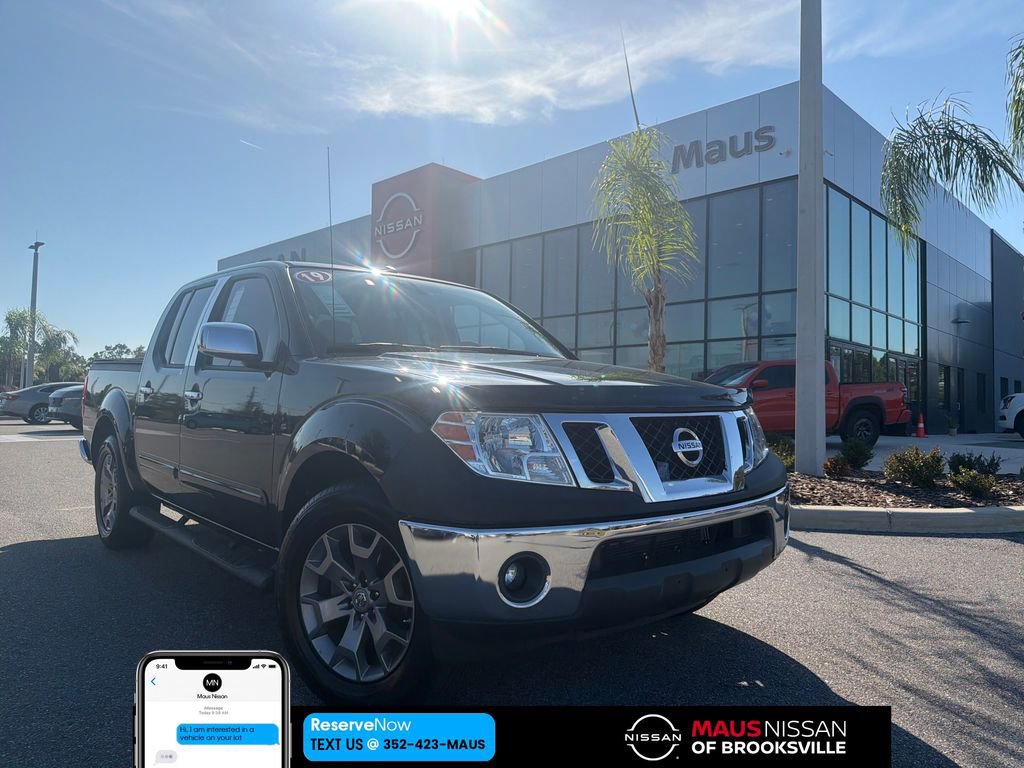 Used 2019 Nissan Frontier SL