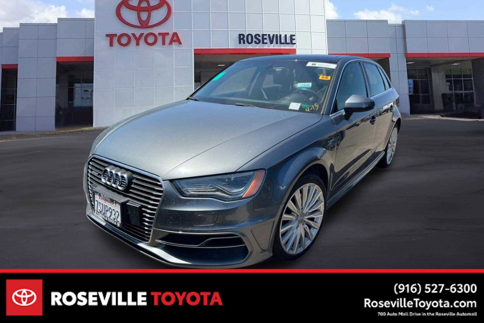 Used 2016 Audi A3 e-tron Premium Plus w/ Premium Plus Package image 1