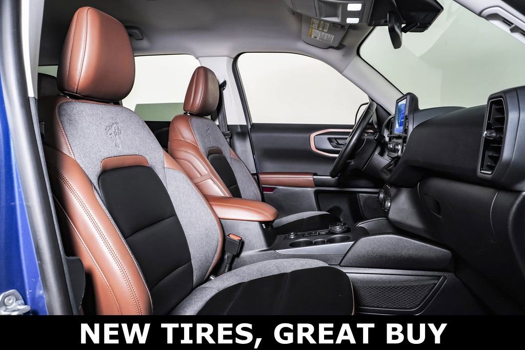 Used 2024 Ford Bronco Sport Outer Banks image 15