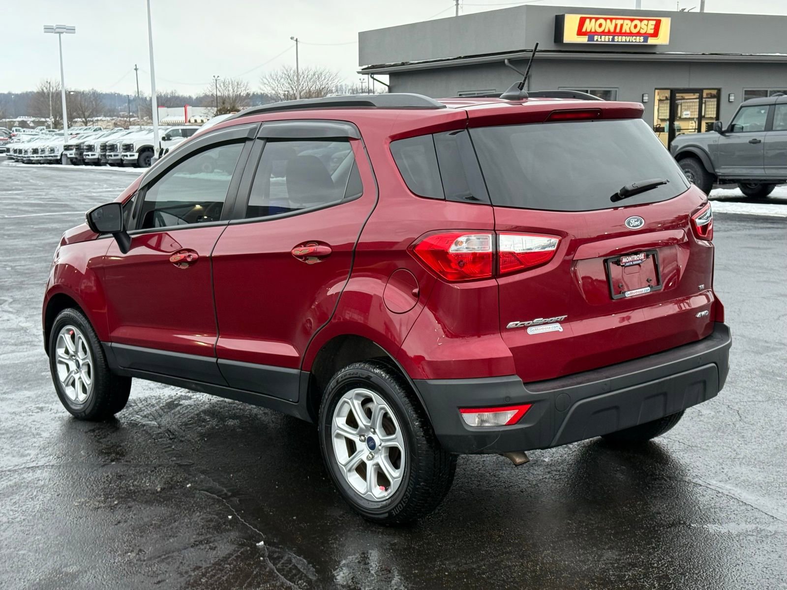 Used 2021 Ford EcoSport SE image 5