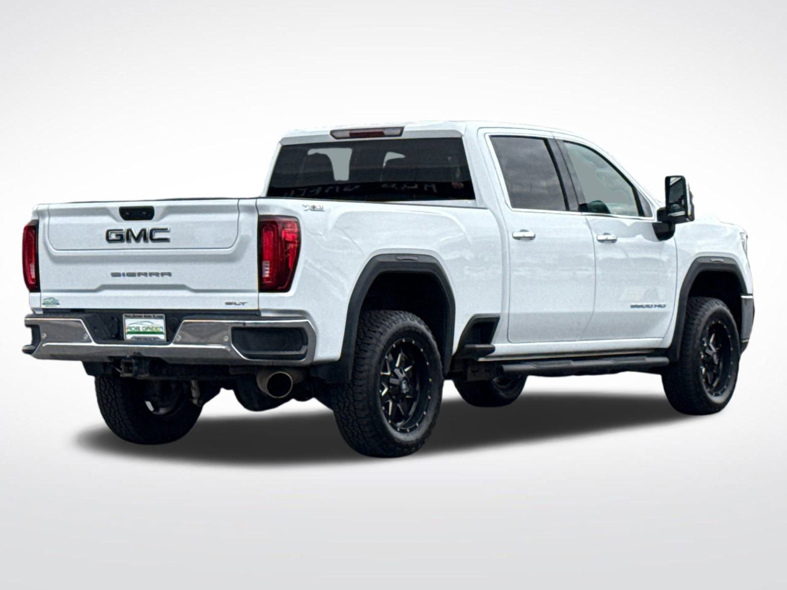 Used 2021 GMC Sierra 3500 SLT w/ Driver Alert Package I image 3