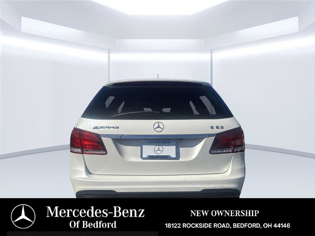 Used 2015 Mercedes-Benz E 63 AMG S-Model image 4