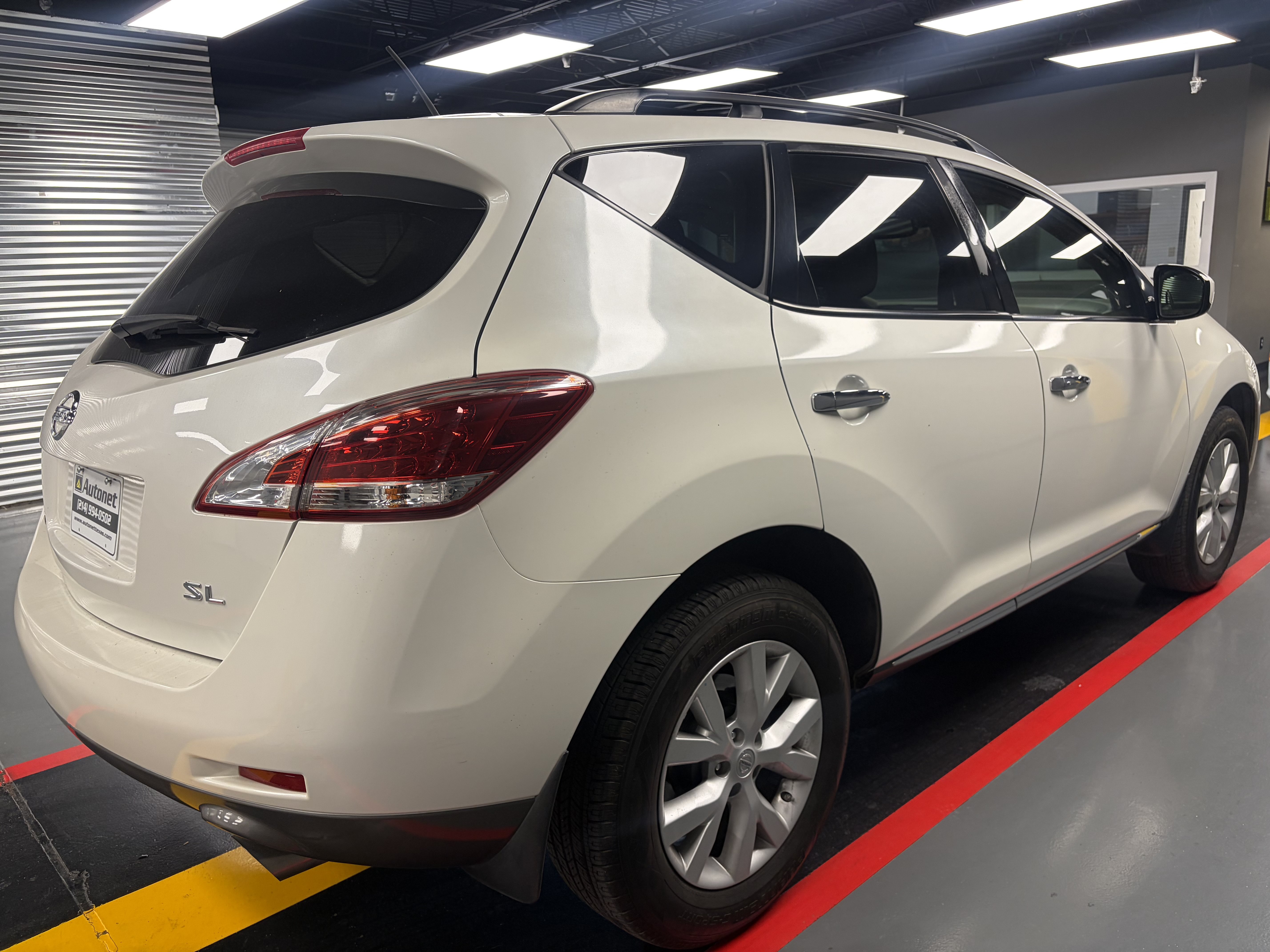Used 2012 Nissan Murano SL w/ Navigation Pkg FWD image 4