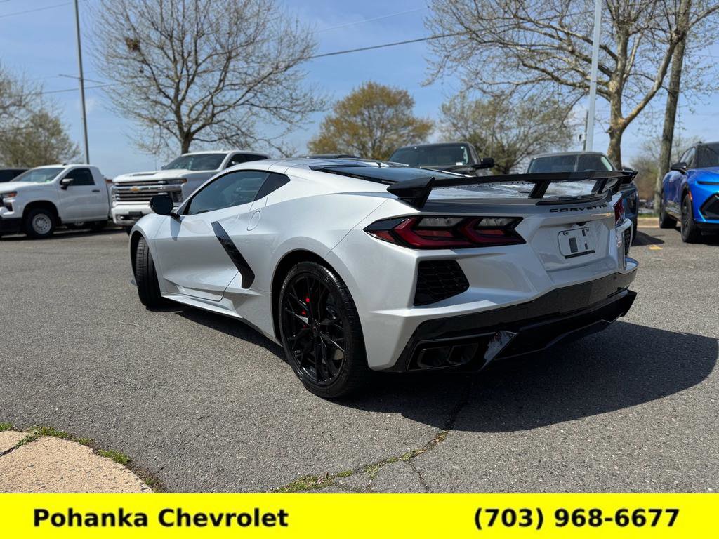 New 2026 Chevrolet Corvette Stingray Premium Cpe w/ 3LT image 3
