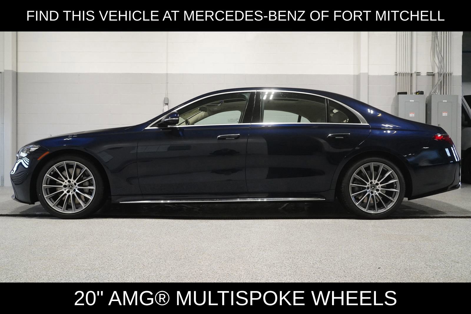 New 2026 Mercedes-Benz S 500 4MATIC image 4