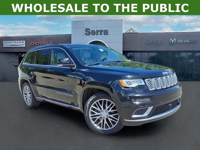 Used 2017 Jeep Grand Cherokee Summit