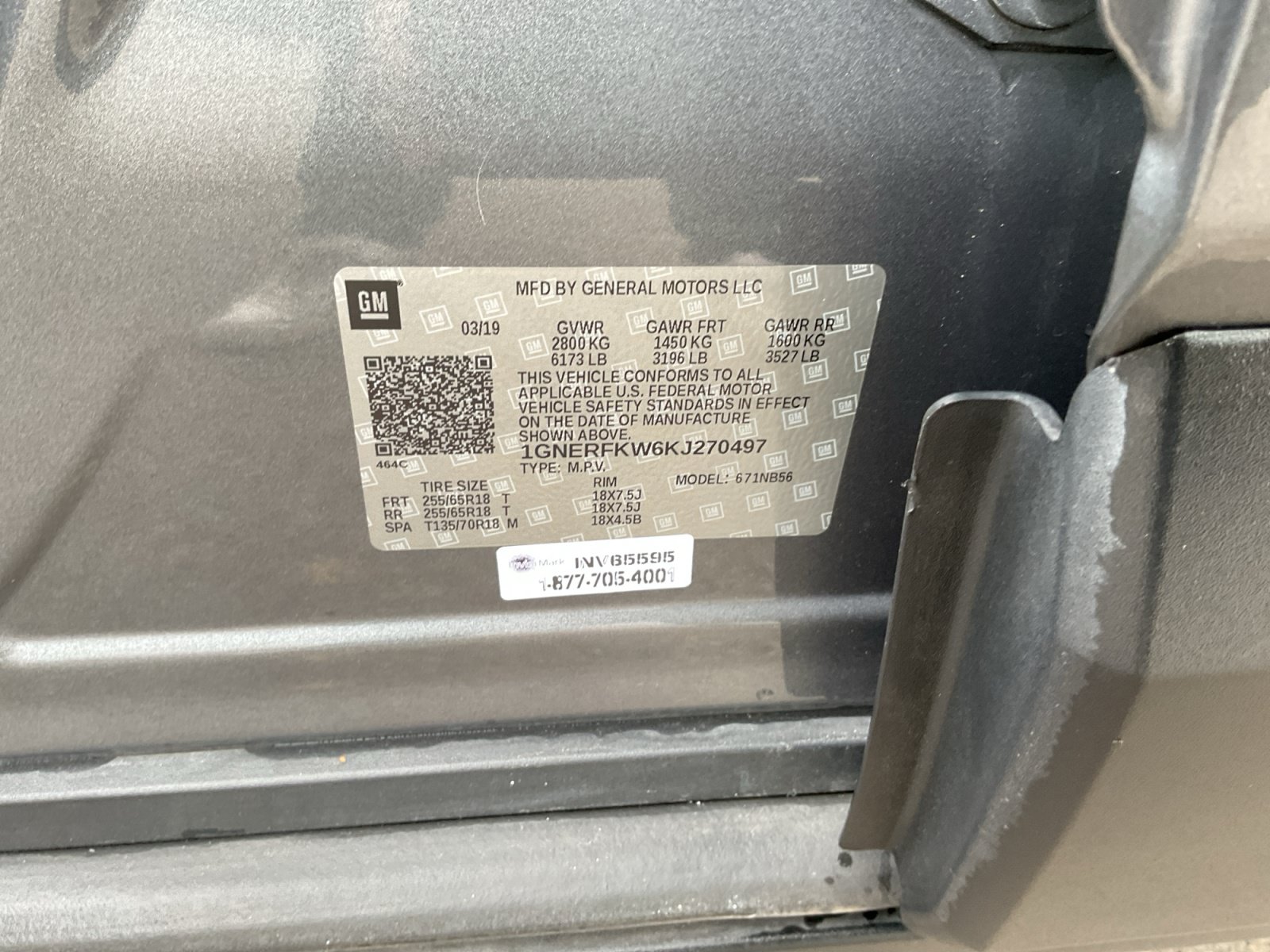 Used 2019 Chevrolet Traverse LS FWD image 27