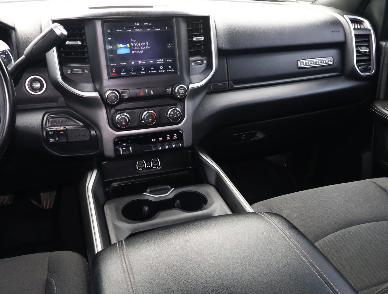 Used 2021 RAM 3500 Big Horn w/ Night Edition AWD/4WD image 12