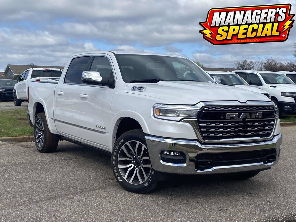 New 2026 RAM 1500 Limited AWD/4WD image 32