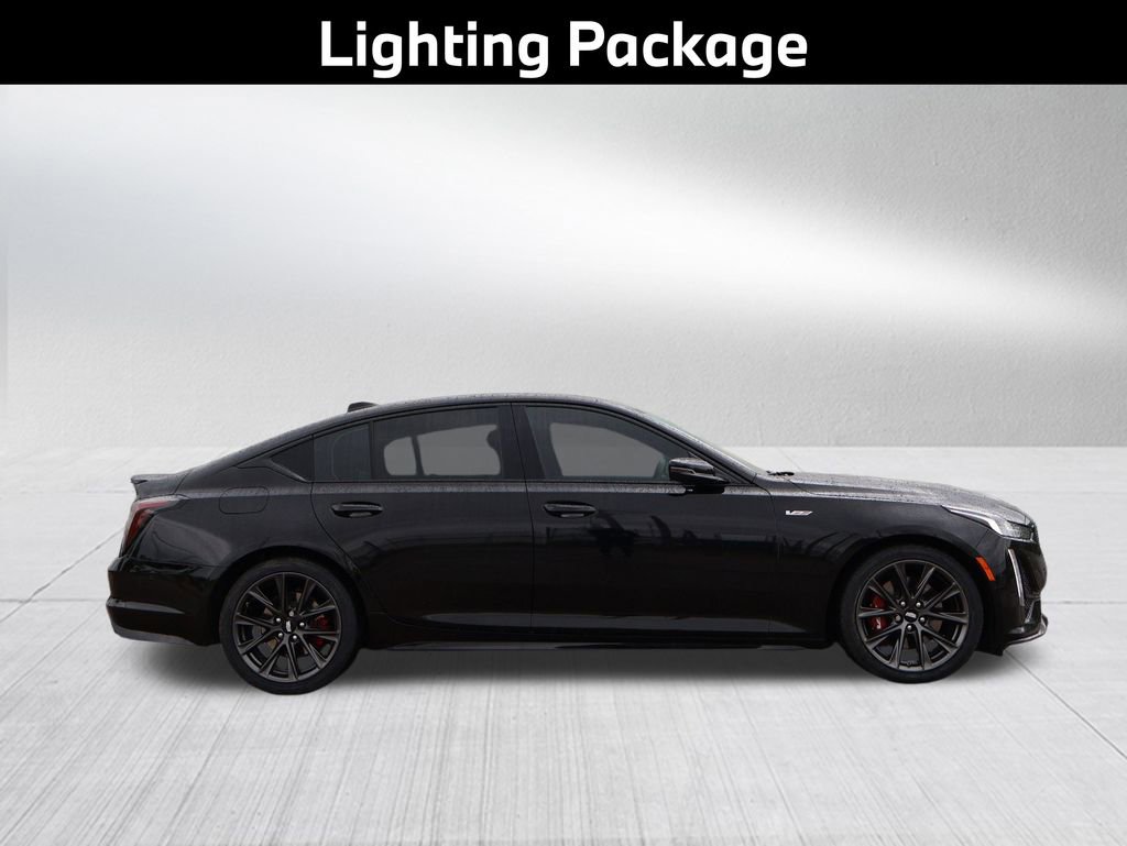 Used 2024 Cadillac CT5 V w/ Super Cruise 2 Package RWD image 5