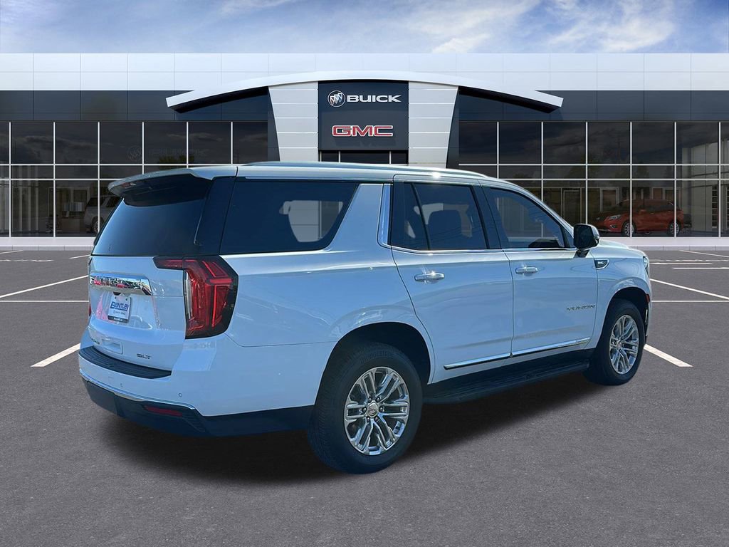 Used 2022 GMC Yukon SLT w/ SLT Premium Package image 5