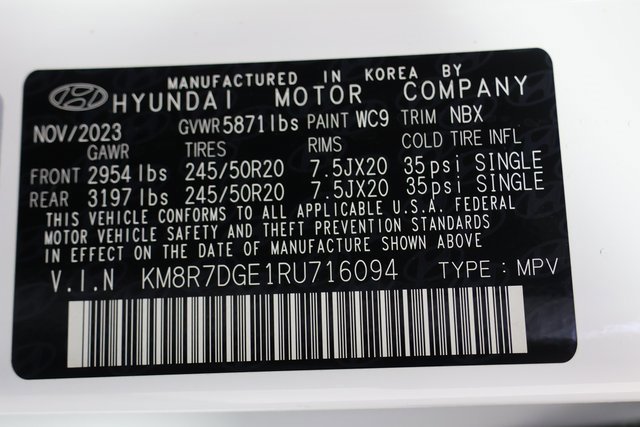 Certified 2024 Hyundai Palisade Calligraphy image 32
