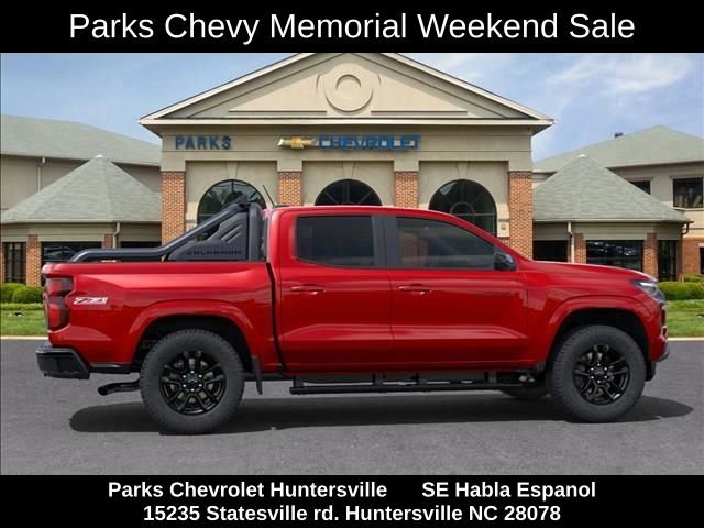 New 2025 Chevrolet Colorado Z71 w/ Midnight Edition AWD/4WD image 6