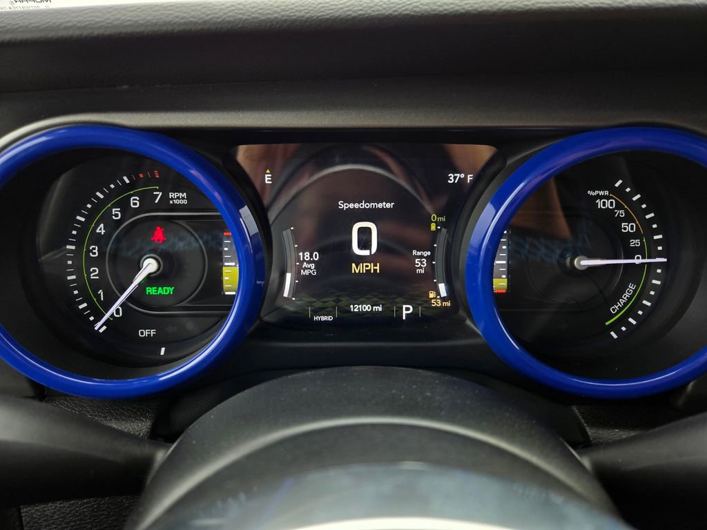 Used 2023 Jeep Wrangler Unlimited Rubicon 4xe image 22