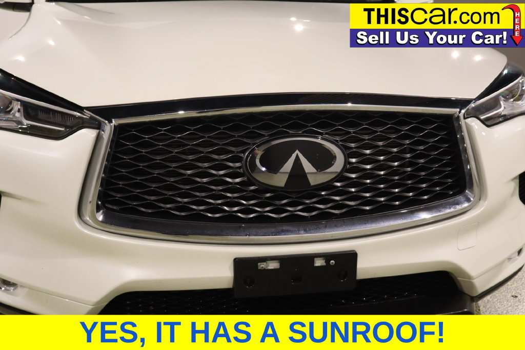 Used 2022 INFINITI QX50 Luxe AWD/4WD image 14