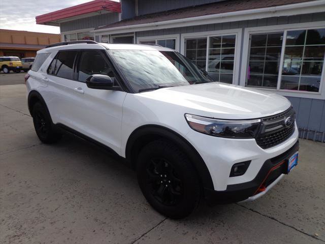Used 2023 Ford Explorer Timberline w/ Timberline Technology Package image 5