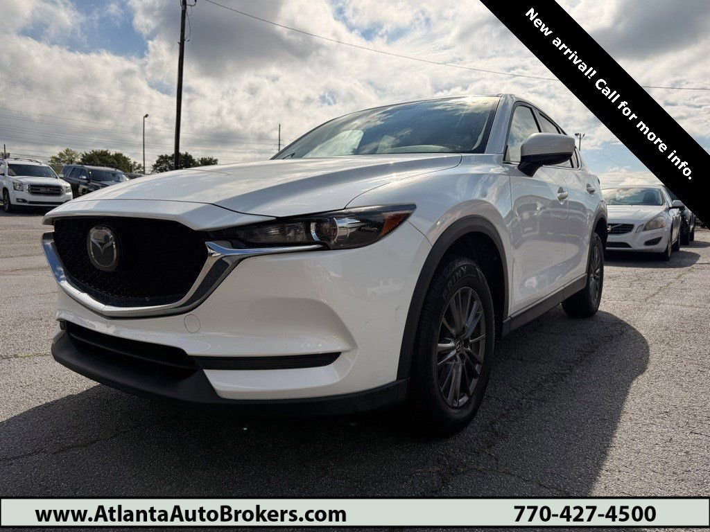 Used 2019 MAZDA CX-5 Touring image 1