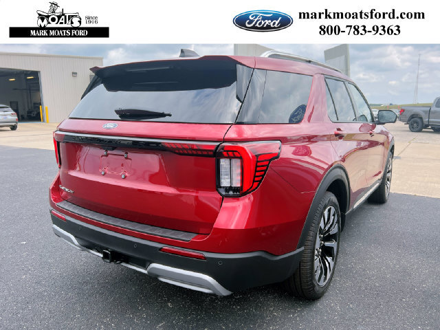 New 2027 Ford Explorer Platinum w/ LUX Leather Package AWD/4WD image 8