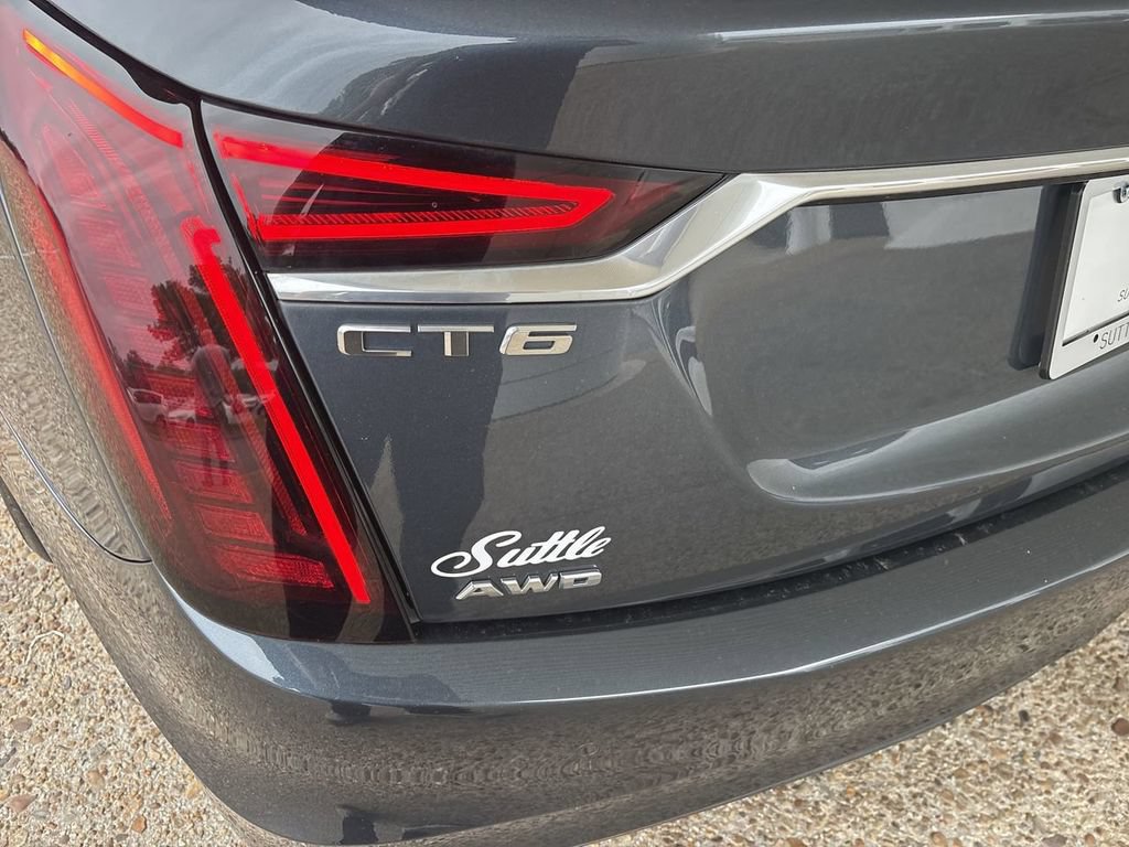 Certified 2019 Cadillac CT6 Luxury w/ Driver Awareness Package AWD/4WD image 33