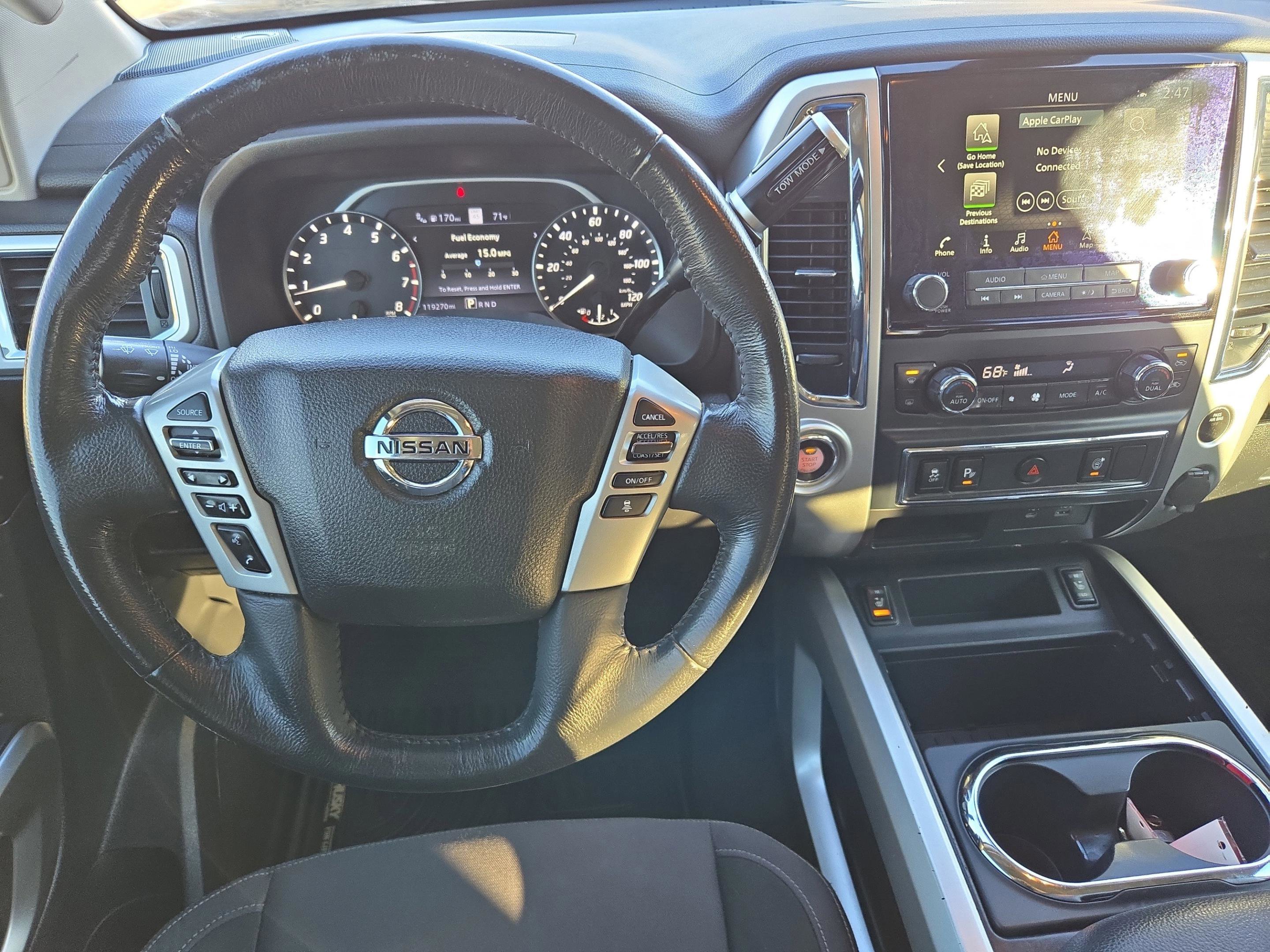 Used 2021 Nissan Titan SV w/ SV Convenience Package image 19