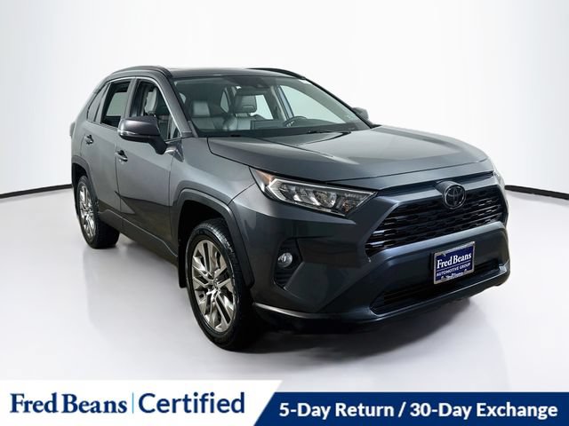 Used 2021 Toyota RAV4 XLE Premium