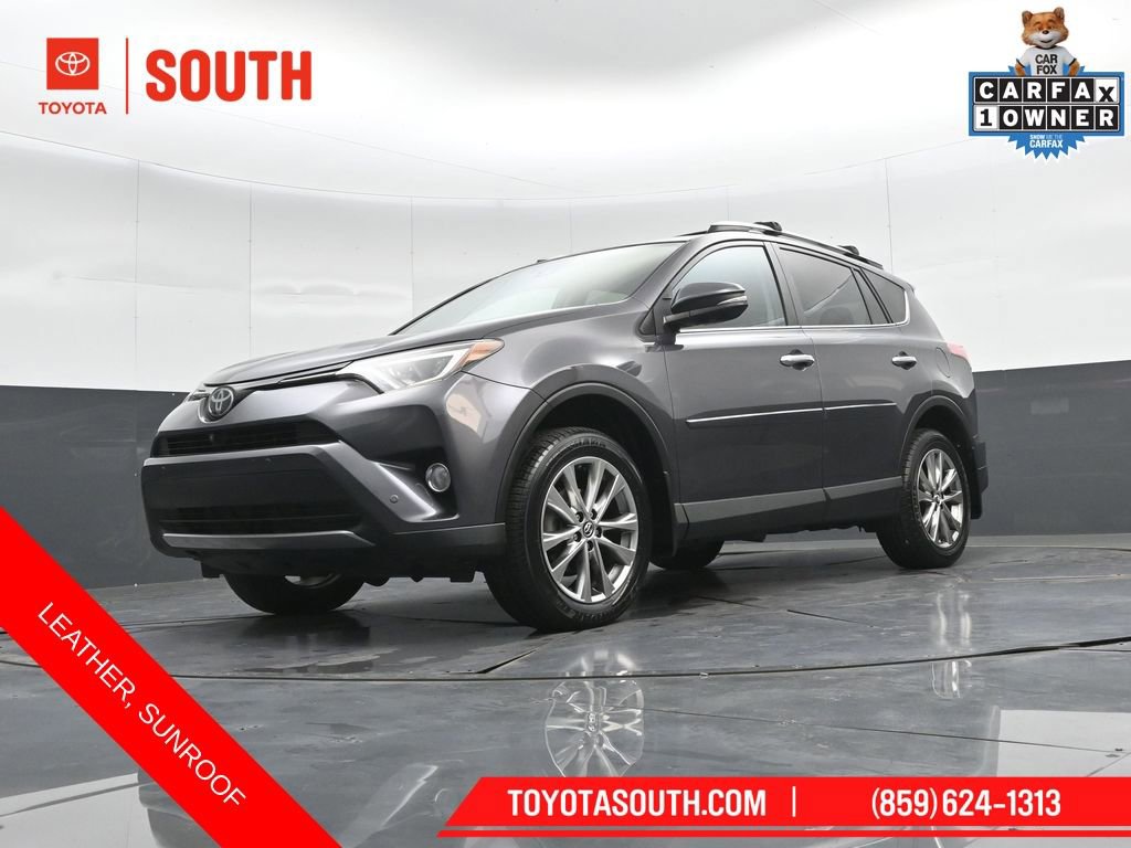 Used 2017 Toyota RAV4 Limited image 36