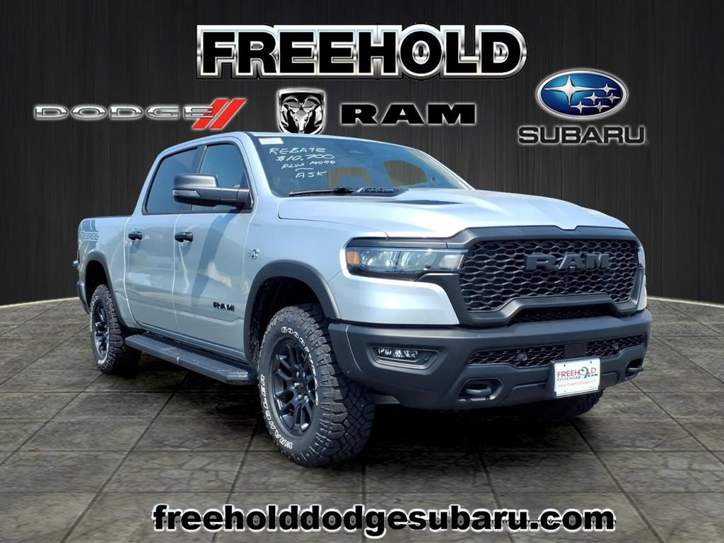 New 2026 RAM 1500 Rebel w/ Rebel Level 1 Equipment Group
