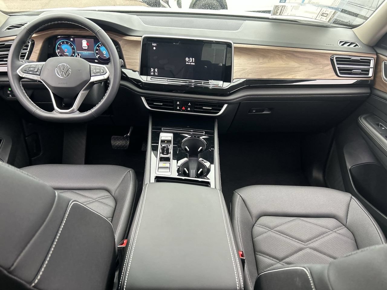 New 2026 Volkswagen Atlas SE FWD image 11