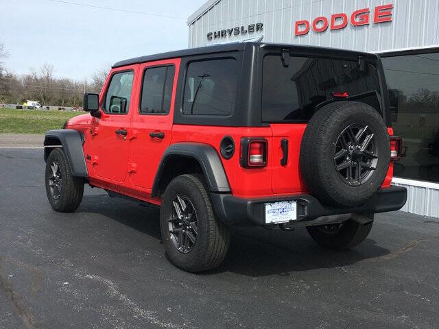 Used 2024 Jeep Wrangler Unlimited Sport image 5