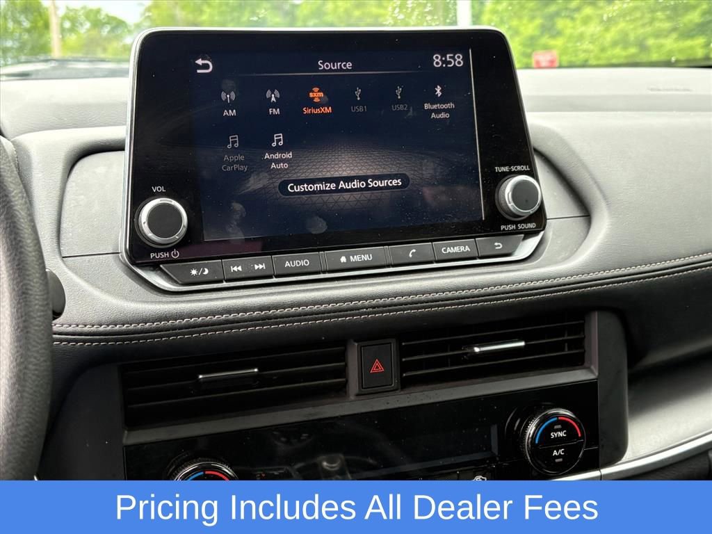 Used 2024 Nissan Rogue SV AWD/4WD image 11