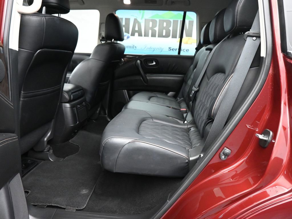 Used 2024 Nissan Armada Platinum w/ Cargo Package image 10