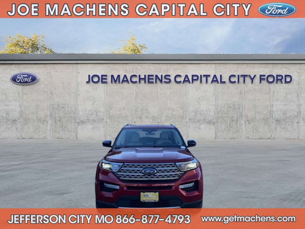 Certified 2023 Ford Explorer Limited w/ Limited Technology Package image 8