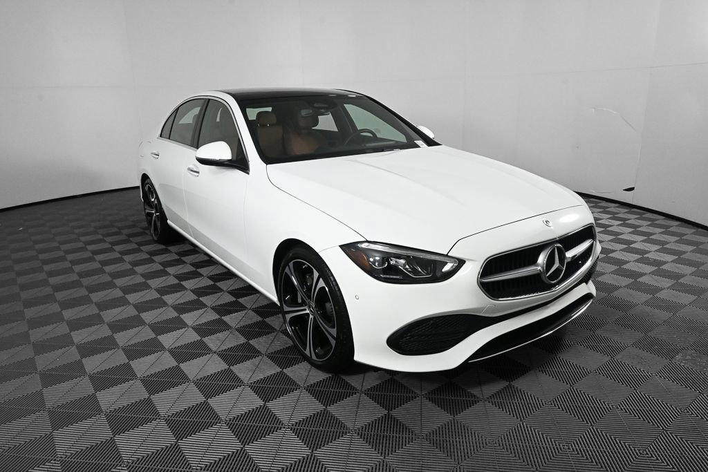 Certified 2025 Mercedes-Benz C 300 Sedan image 23