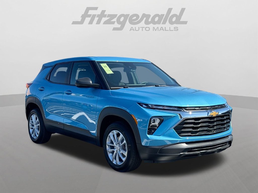 New 2026 Chevrolet TrailBlazer LS w/ LS Convenience Package AWD/4WD 360° Tour