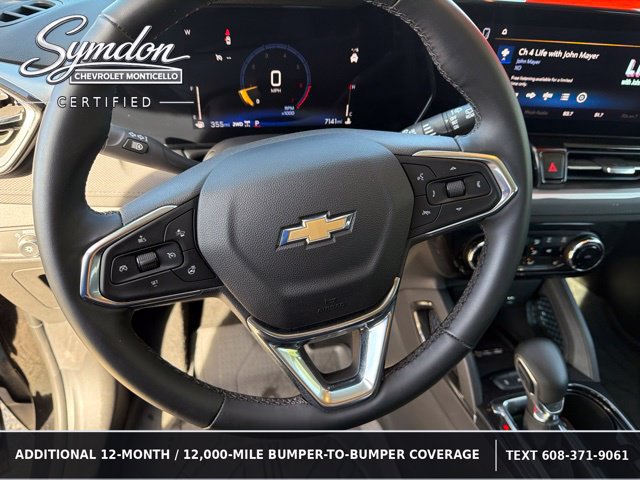 Used 2026 Chevrolet TrailBlazer LT w/ Convenience Package AWD/4WD image 12