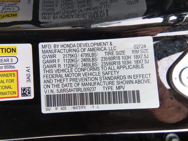 Used 2024 Honda CR-V EX-L image 25